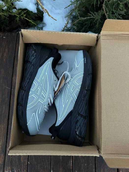 Мужские серые кроссовки Asics Gel Quantum 360 C.P. Company 42р  26,5см