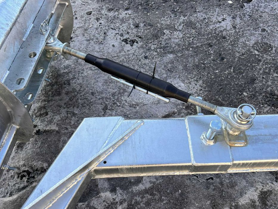 Pług do Wózka Widłowego odśnieżanie śnieg na widły ocynk POLSKA PROD