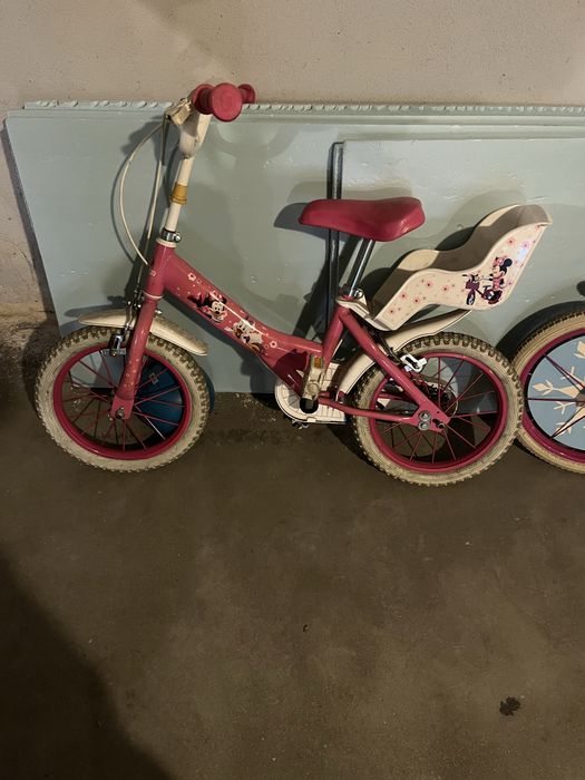 Vendo bicicleta e trotinete