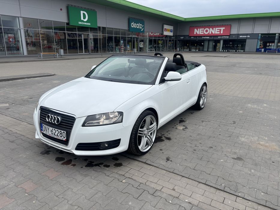 Audi A3 Cabrio 2008 ambition