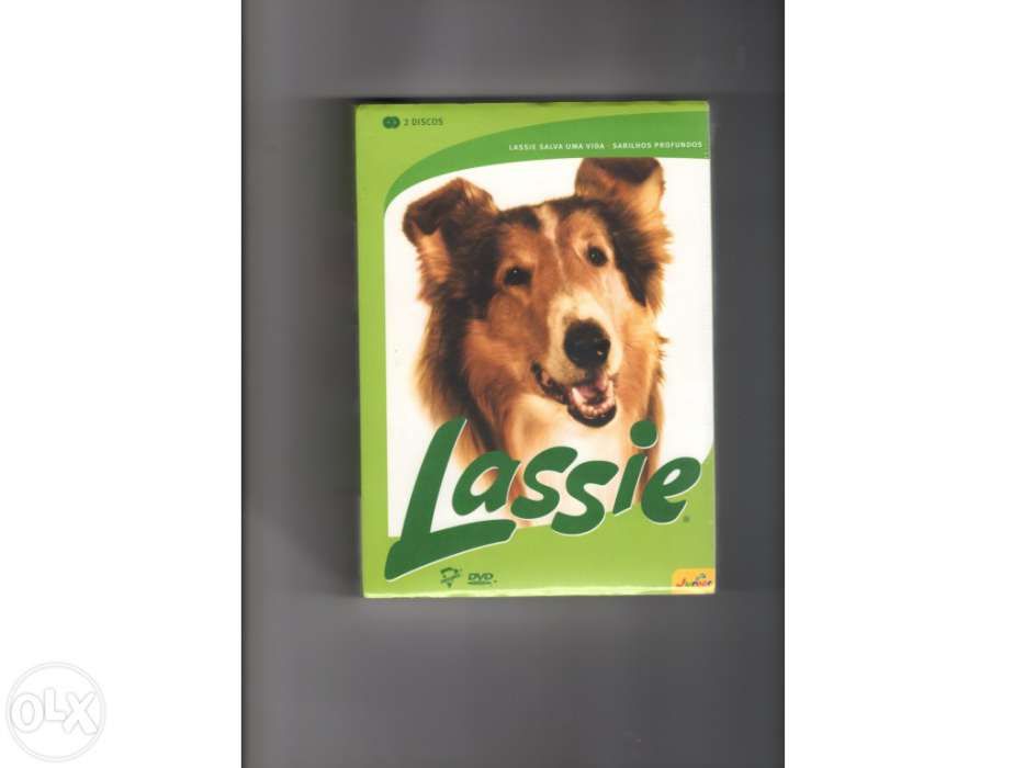 Lassie - 2 DVDs (New) - UPGRADEABLE64751147652353120