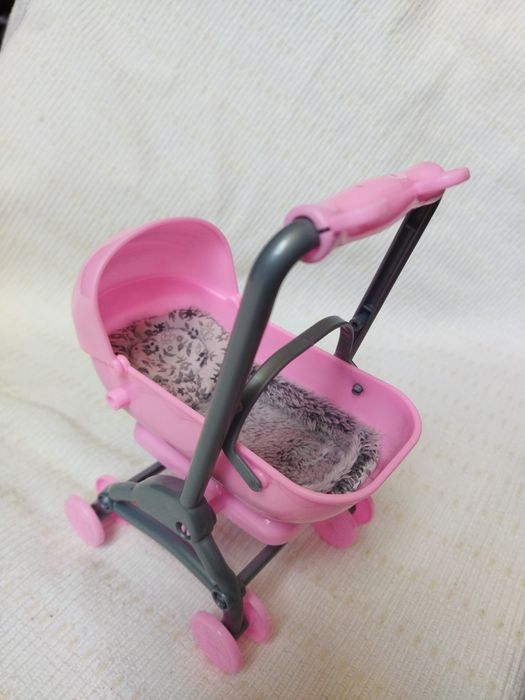 Коляска іграшкова для пупсів