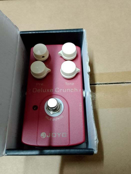 Efekt gitarowy Joyo deluxe crunch