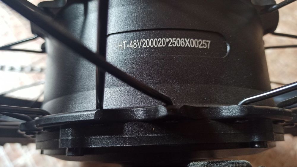 Електричний позашляховий фетбайк OUXI GT-2000