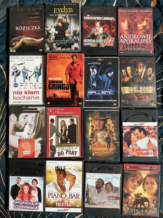 Filmy bajki DVD bogata kolekcja