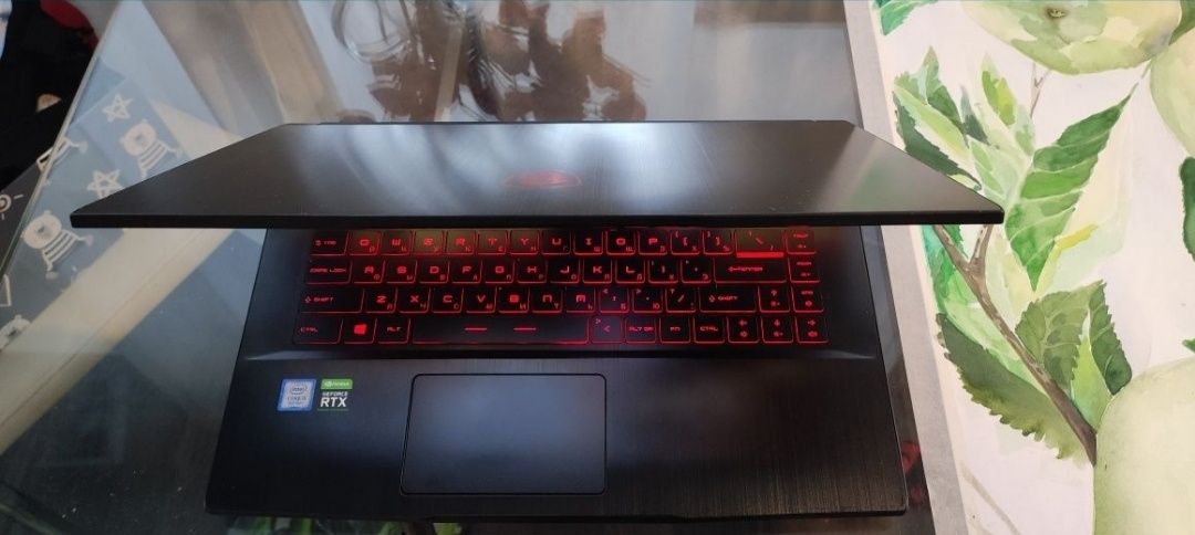 Игровой ноутбук MSI / 3060 как НОВЫЙ: 26 000 грн. - Ноутбуки Київ на Olx