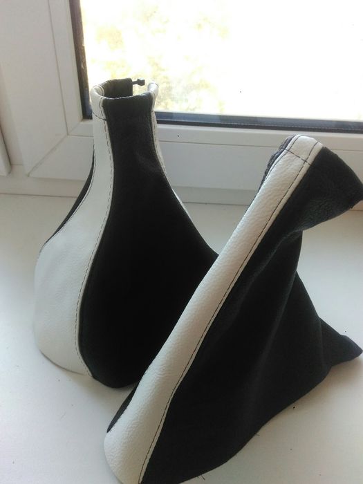 Чехол на КПП кожа кожаный Опель, Ланос, Лачетти,Фиат,Форд, Нисан,Чери)