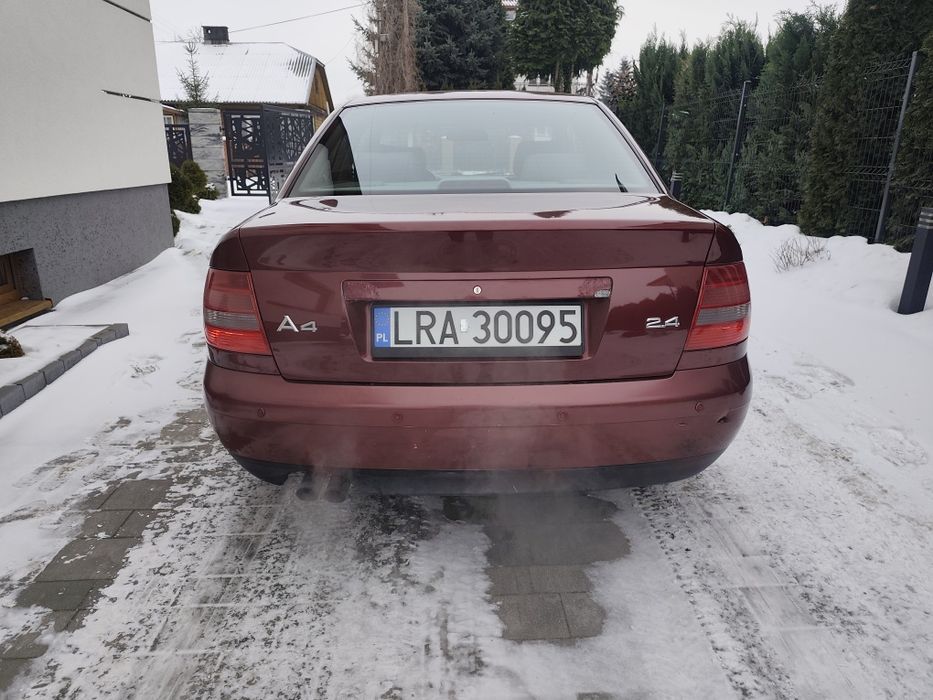Audi A4 2000r lpg AUTOMAT tip tronic