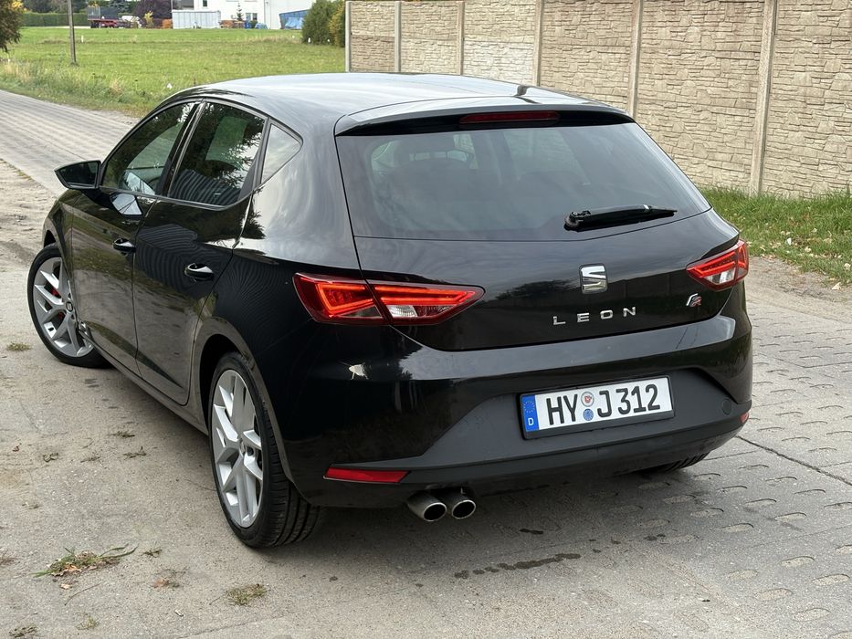 Seat Leon FR 1.8TSI 180KM