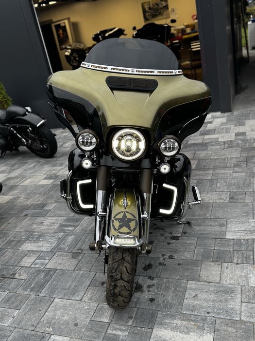Harley davidson ultra limited zamiana
