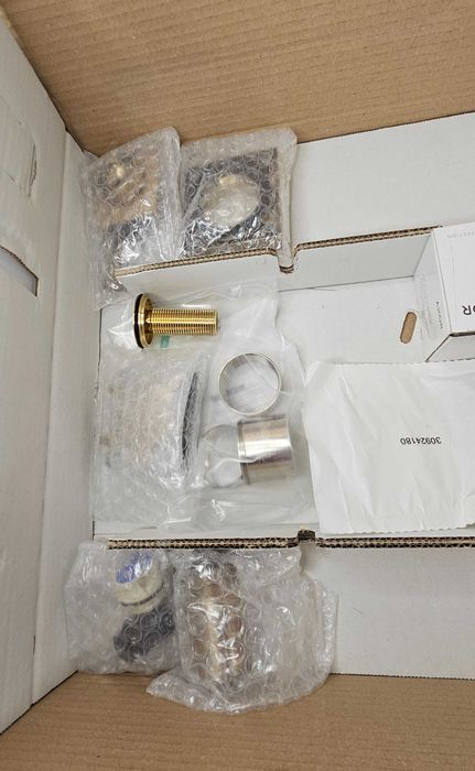 Змішувач для умивальника Axor MyEdition 221, Brushed Bronze (47062140)