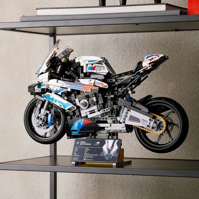 Конструктор lego сумісний BMW M 1000 RR (42130)