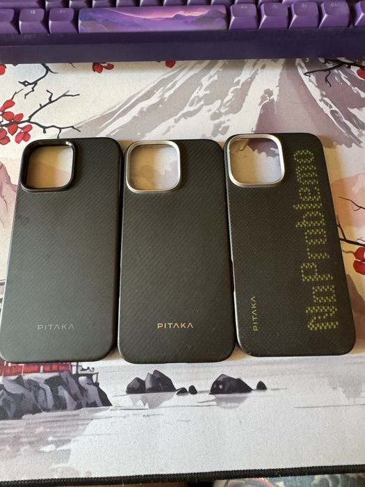 Чехол Pitaka iPhone 16 Pro Max