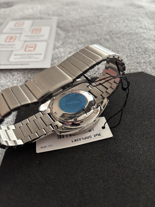 Nowy zegarek Seiko SRPL03K1