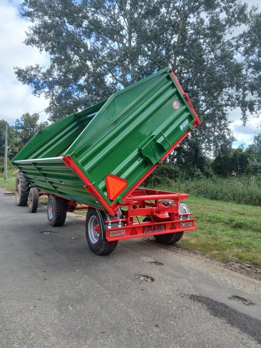 Przyczepa Rolnicza Brandys bss 3str