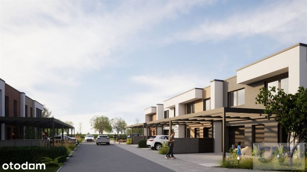 Tychy, Nowy apartament jednopoziomowy, Ogródek