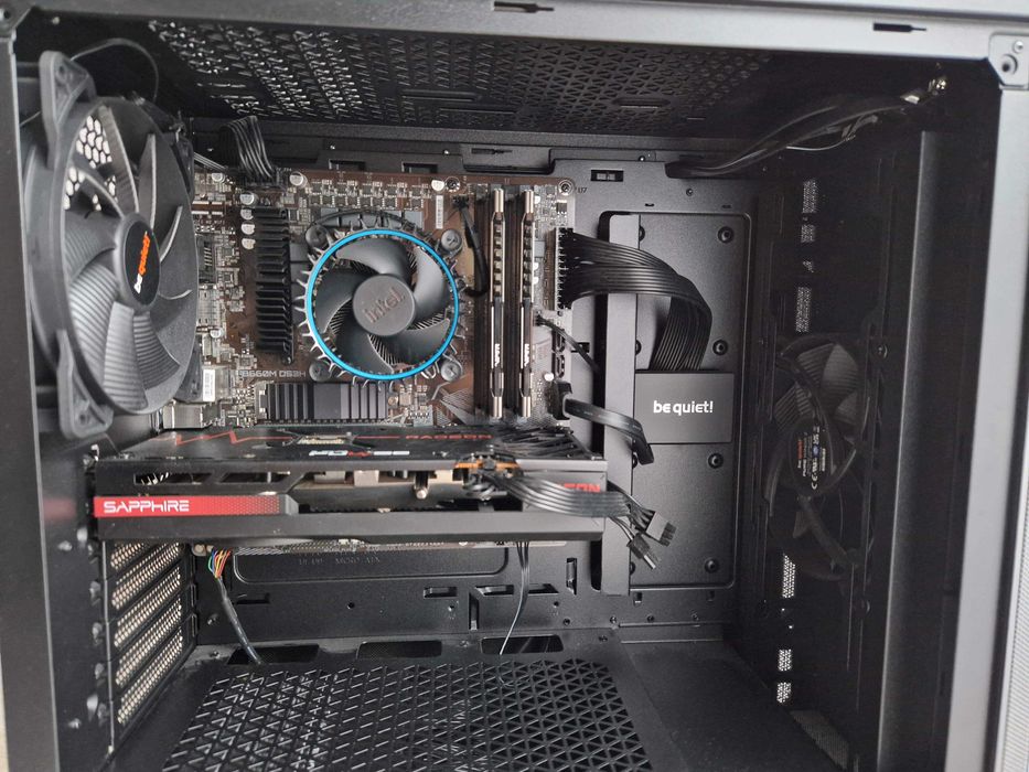 Komputer i5 12400f | RX 7600 | 16GB DDR4 | 512GB | 750W (gwarancja)