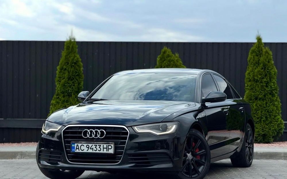 Audi a6c7 3.0 бензин