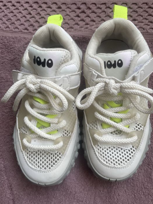 Дитячі кросівки, фірма JOJO Корея, 19 см