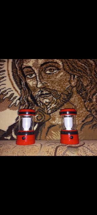 Кенпинговый лихтарь фонарь.