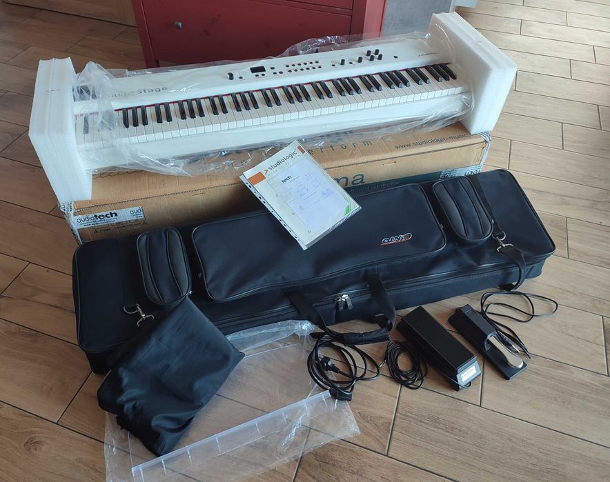 Pianino cyfrowe, Stage Piano, Studiologic Numa Stage, Zestaw, OKAZJA!!