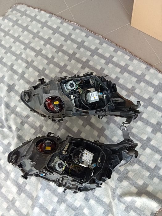 Oticas bmw e60 bi xénon