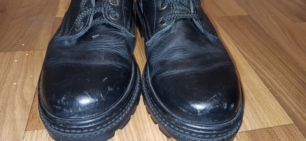 Берцы черные б/у