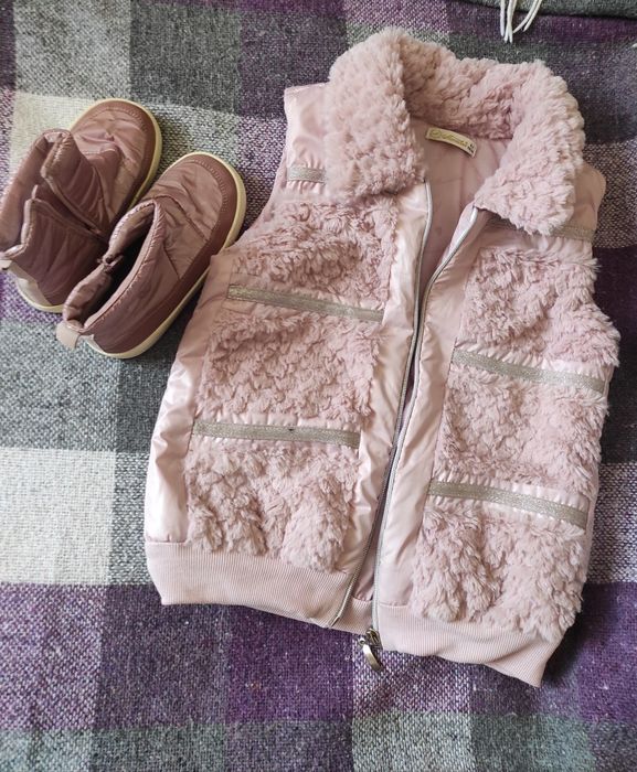 Чобітки  на дівчинку zara.