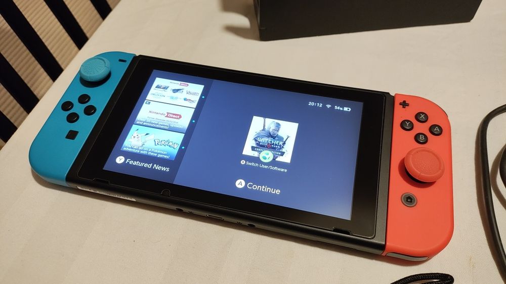 Nintendo Switch como nova