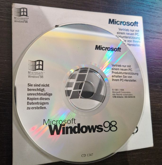 System Windows 98