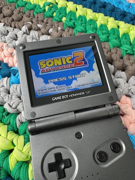 GameBoy Advance SP Консоль AGS-101