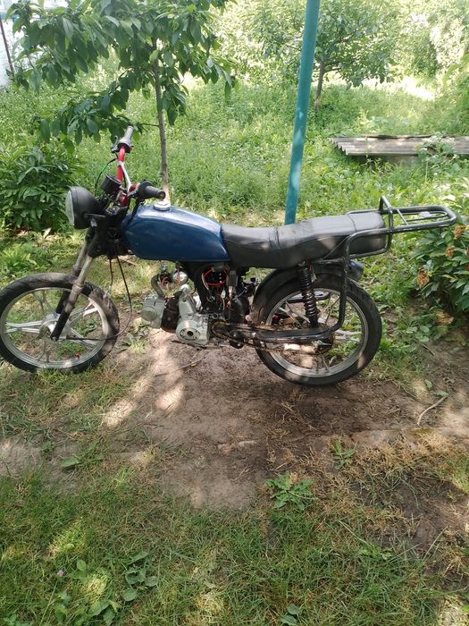 Продам або обміняю альфу 125сс