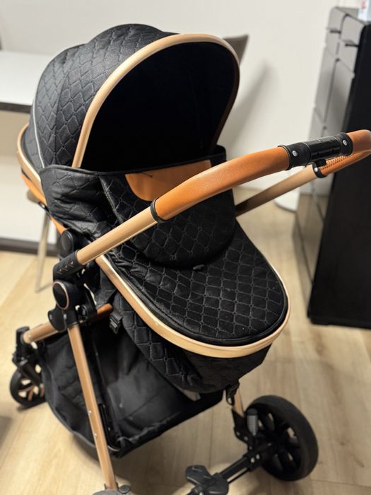 Carrinho trio cadeira alcofa