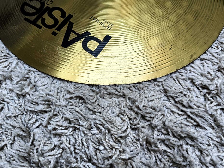 Talerze perkusyjne PAISTE 101 BRASS HI HAT 14"