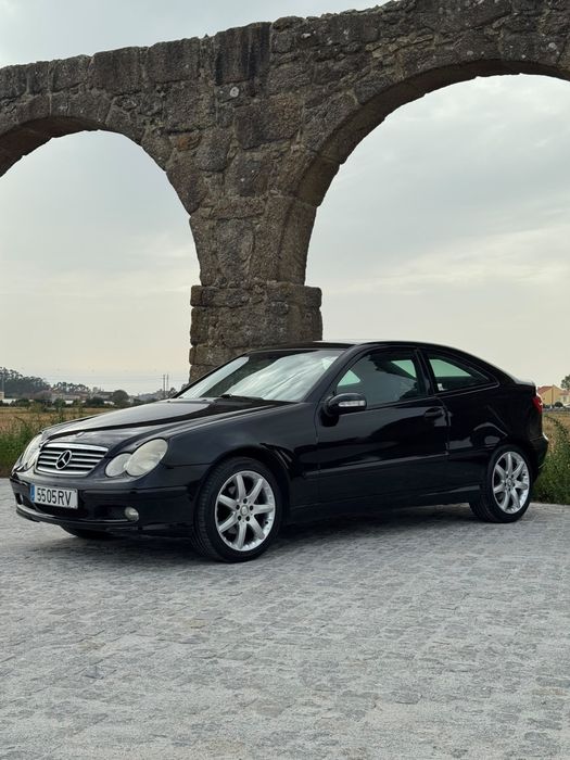 Mercedes c180 sportcoupe