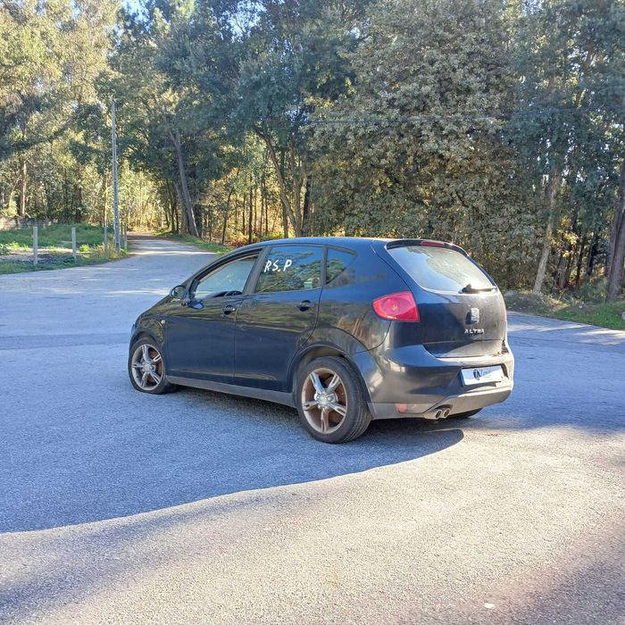 Seat Altea 2.0 de 2007 - Peças Usadas