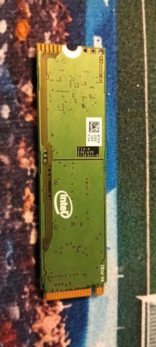 disco ssd Intel de 512GB