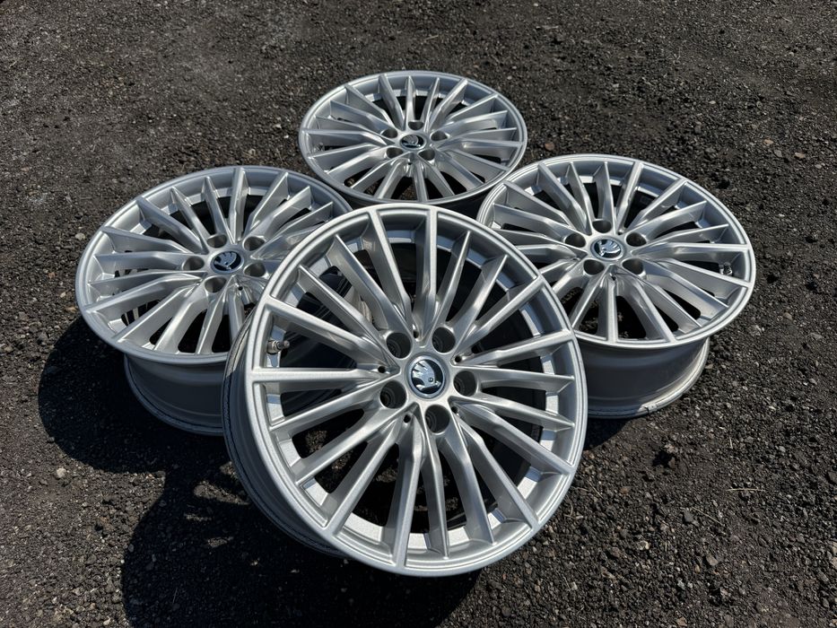 Диски R17 5*112 Skoda Audi Volkswagen Mercedes з датчиками тиску