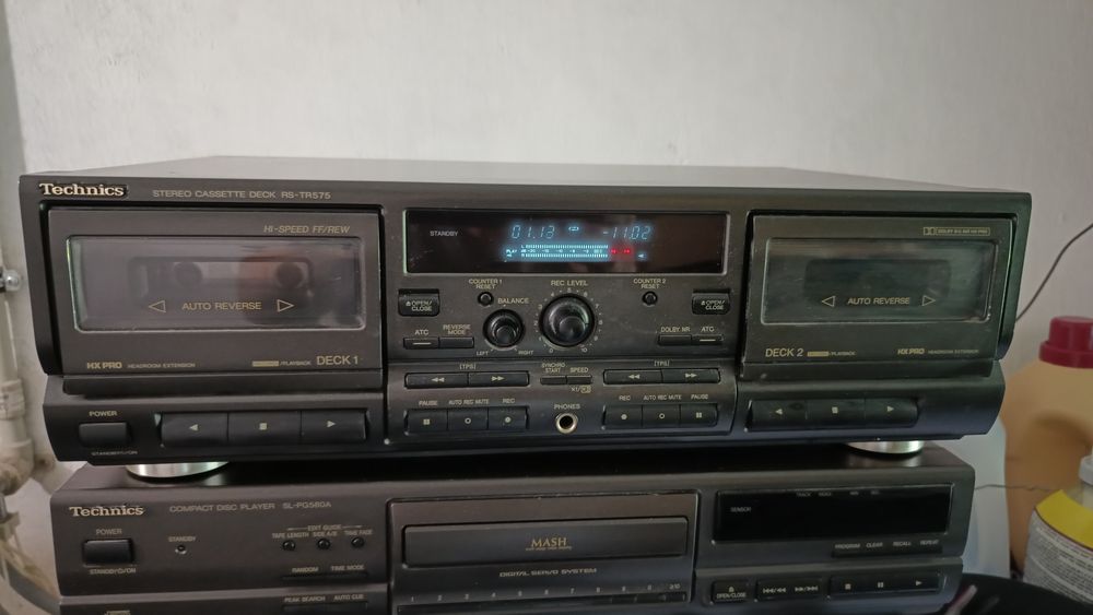 Technics rs-tr575 magnetofon