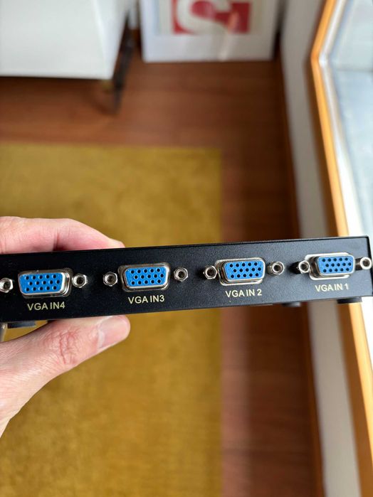 4-Port VGA Video Switch64550514211075122