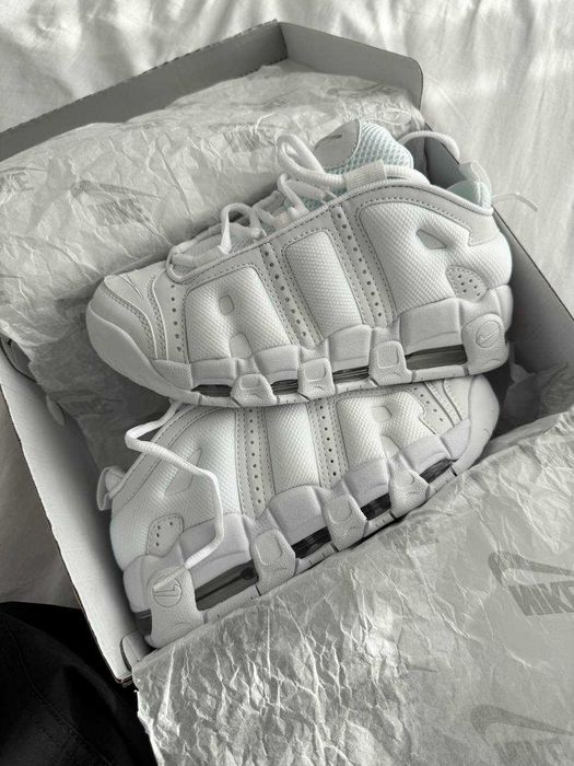!SALE! Nike Air More Uptempo Low White 37 38 39 40 41 42 43 44 45 найк