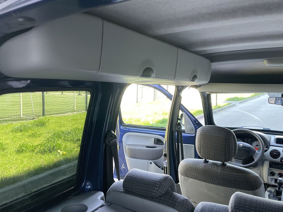 Продам Renault Kangoo 2006р.в 4х4 1.6 бензин