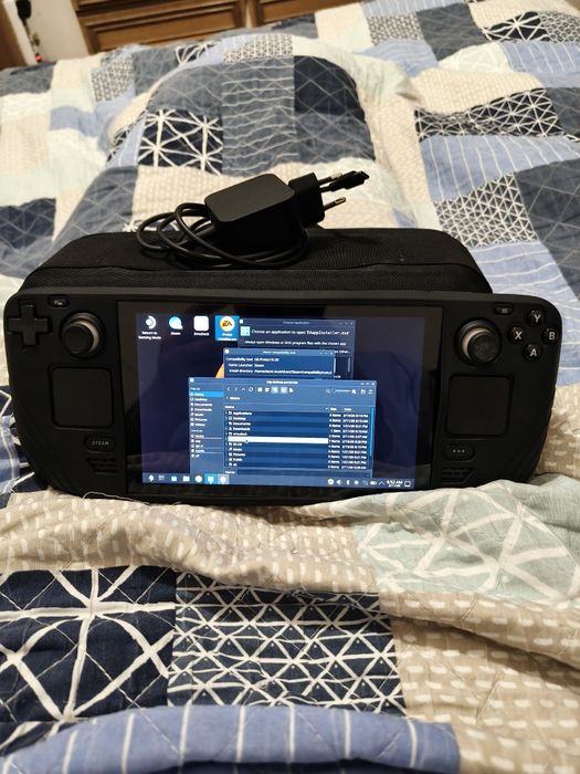Troca Steam Deck 64GB impecável!
