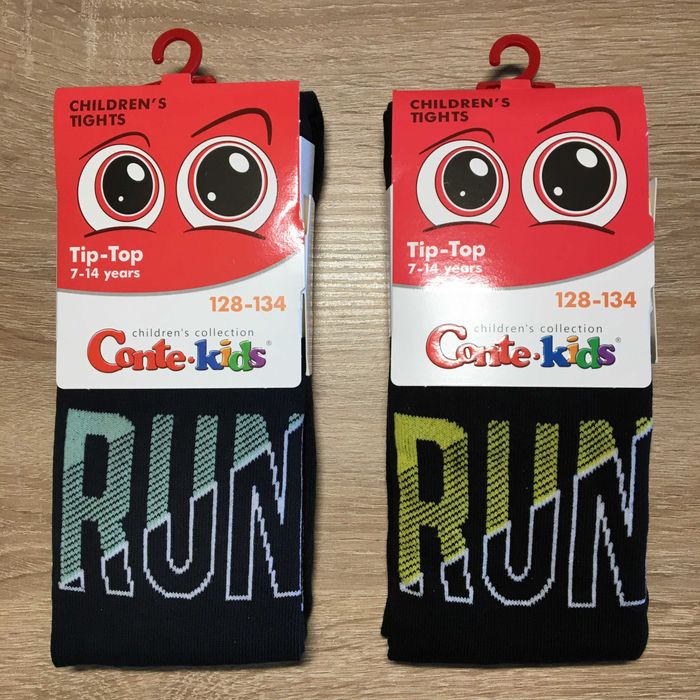 Колготки Conte-Kids 116-122, 128-134 колготи Конте дитячі