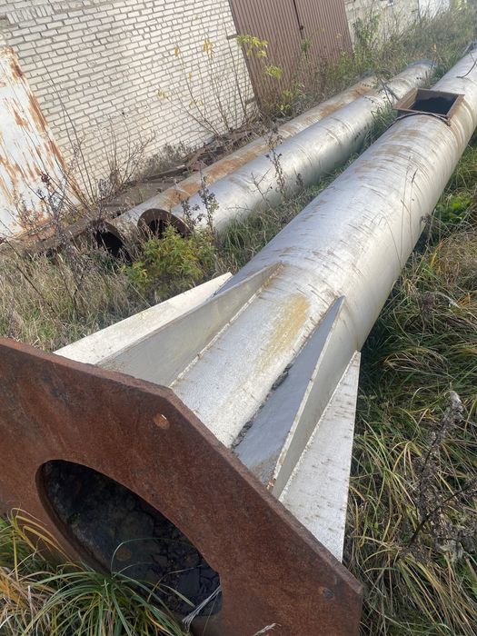 Труба для котельні промислова.