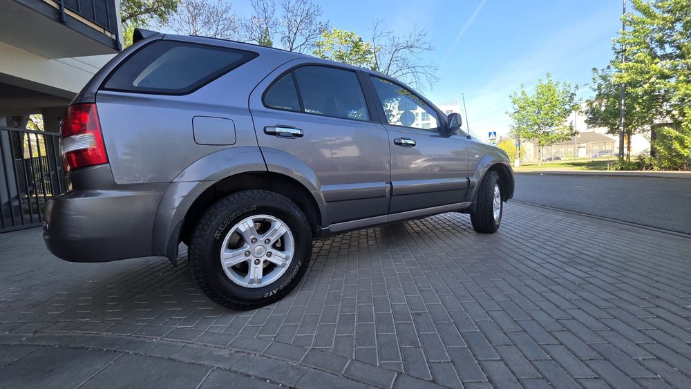 Kia Sorento Skóra klima 4x4 sprawny nowe opony doprowadze pod adres