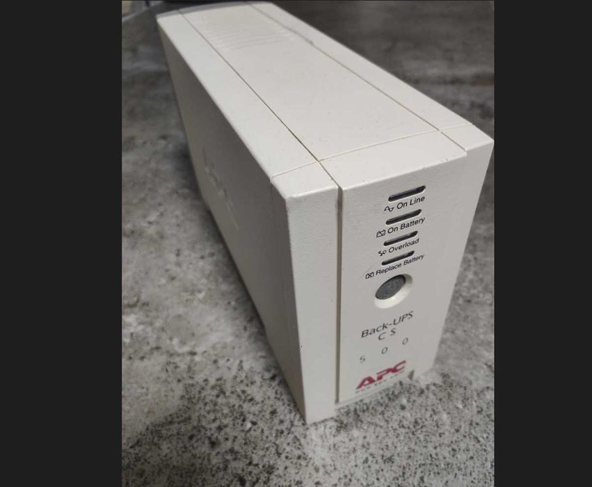 Источник​ бесперебойного питания Back-UPS CS 500VA