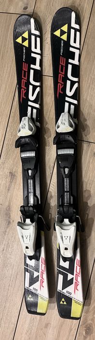 Narty Fischer Race – 100 cm | Używane | Idealne na ferie | OKAZJA