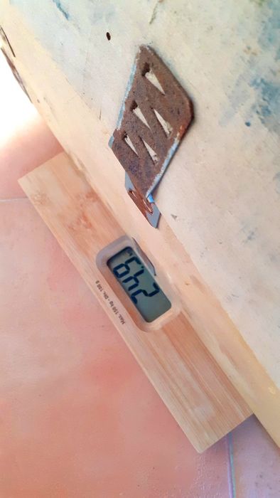 25 Kg Pregos Galvanizados 40mm x 2,2 mm