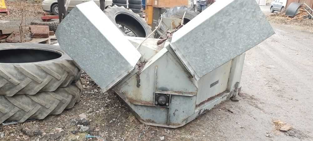 Plug sniezny wirnikowy